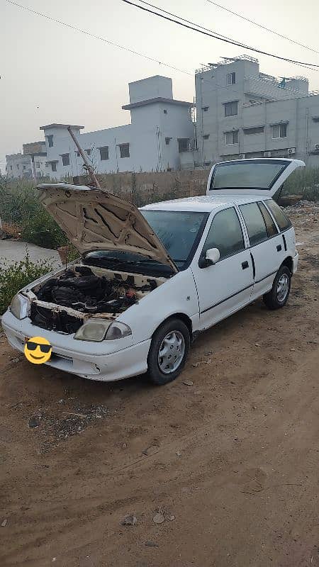 Suzuki Cultus VXL 2002 0