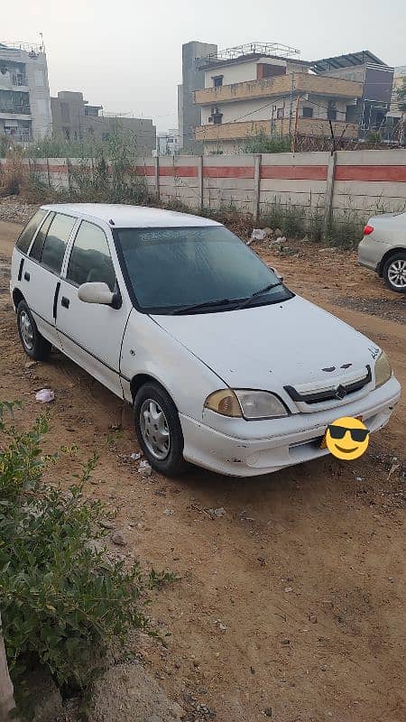 Suzuki Cultus VXL 2002 2