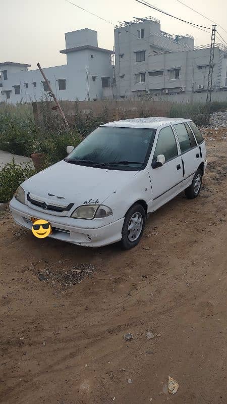 Suzuki Cultus VXL 2002 3