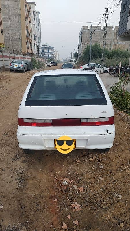 Suzuki Cultus VXL 2002 4