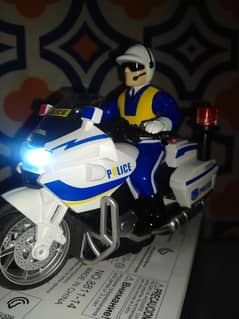 Police bike