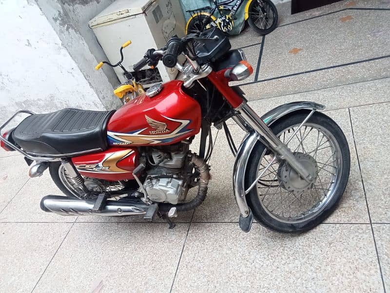 Honda CG 125 2