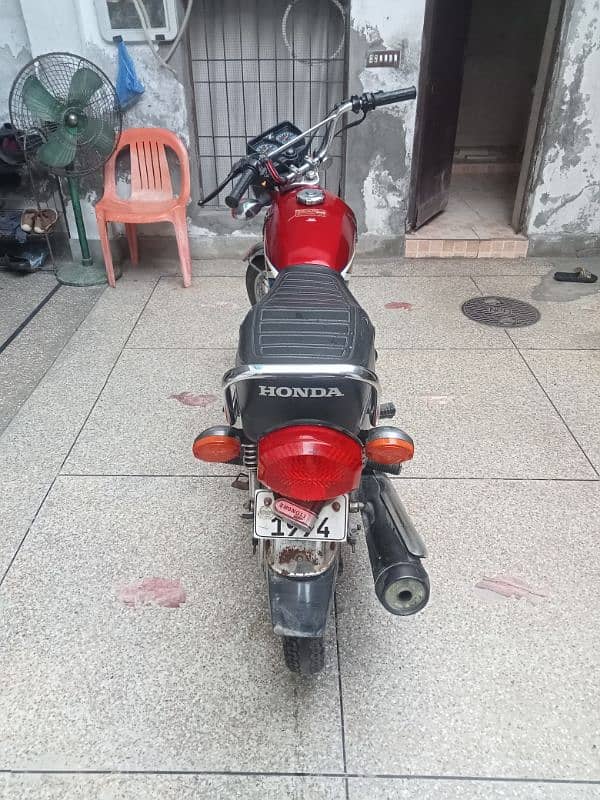 Honda CG 125 3