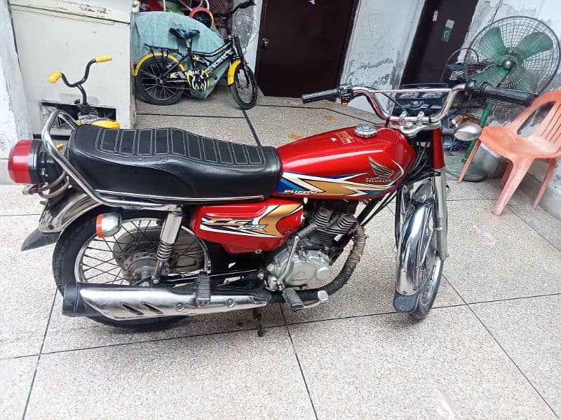 Honda CG 125 4