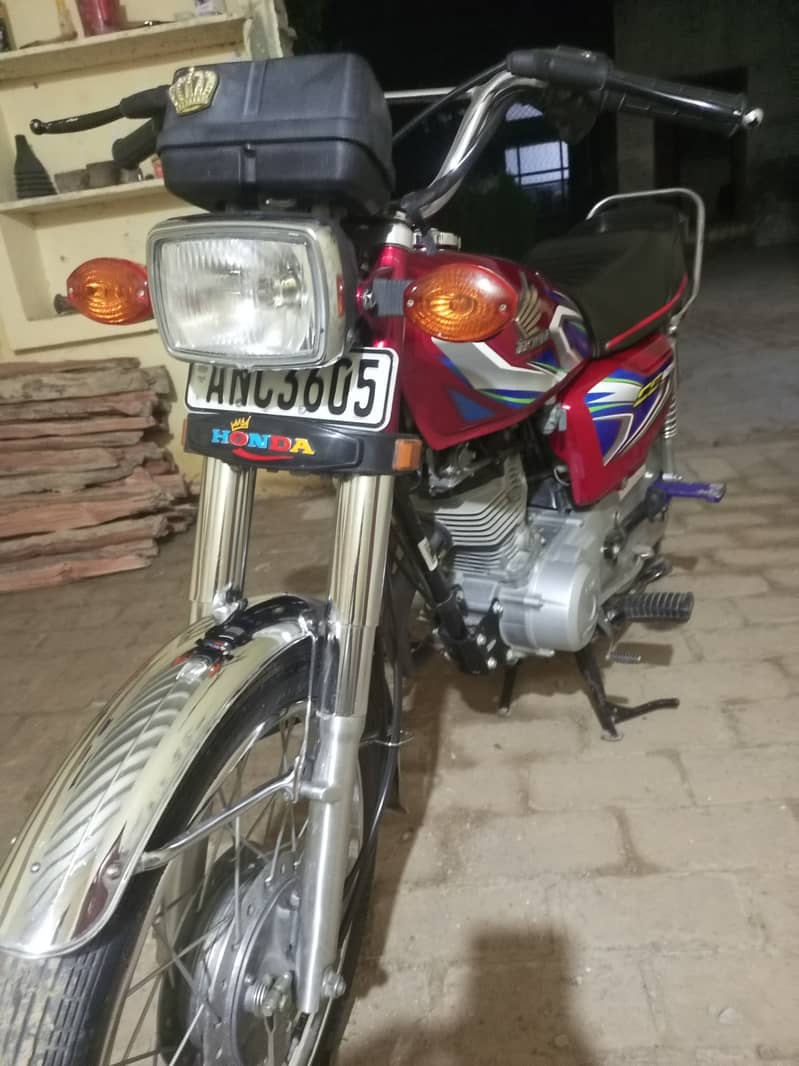 Honda CG 125 2022 1