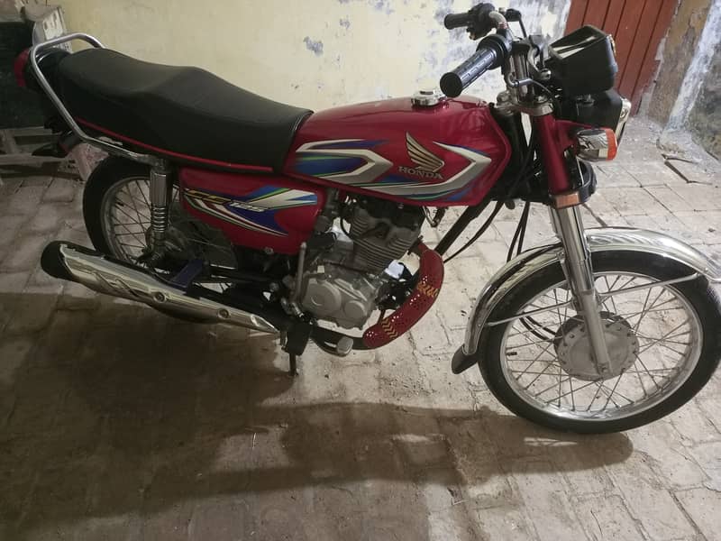 Honda CG 125 2022 2