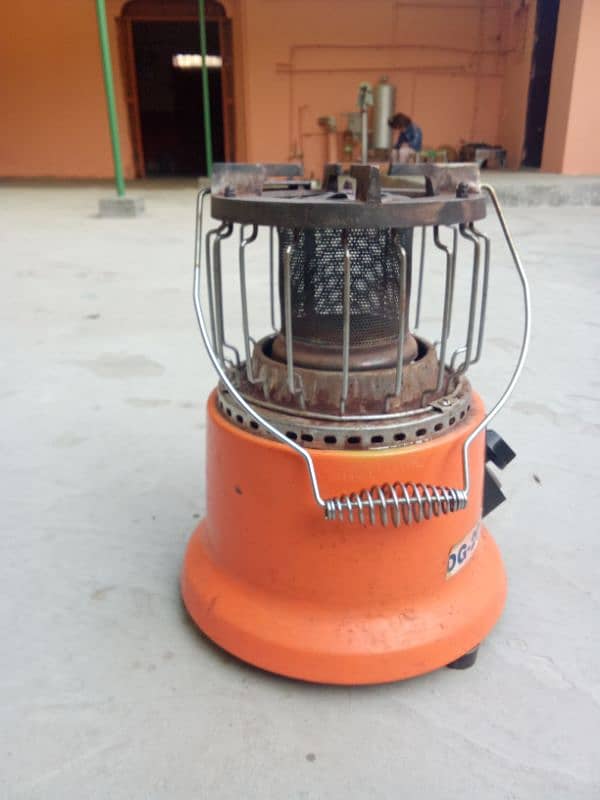 gas heater 0