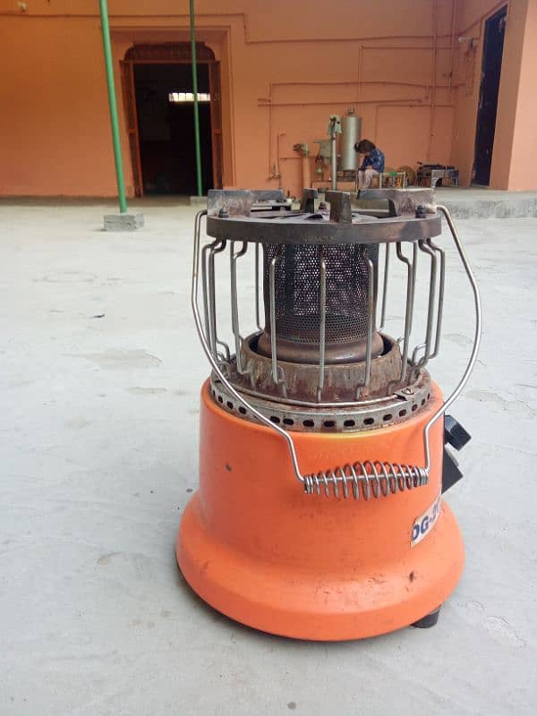 gas heater 1