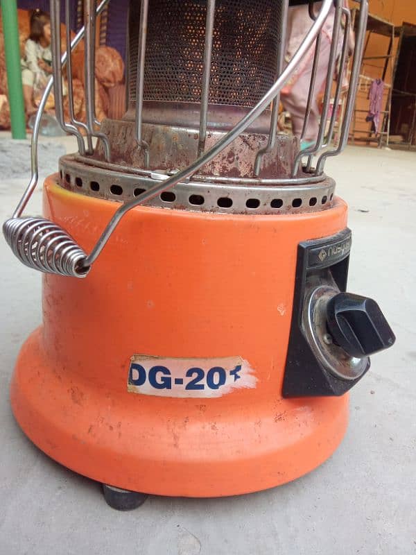 gas heater 2