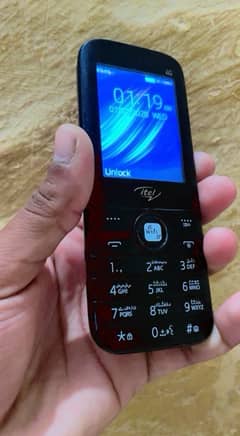 ITEL KEYPAD 4G PHONE