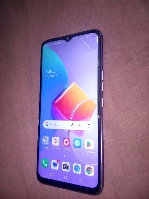 Tecno spark 8c only mobile 3GB 64 GB PTA approved vip condition he 1