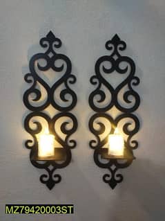 candle holder Wall decoration set