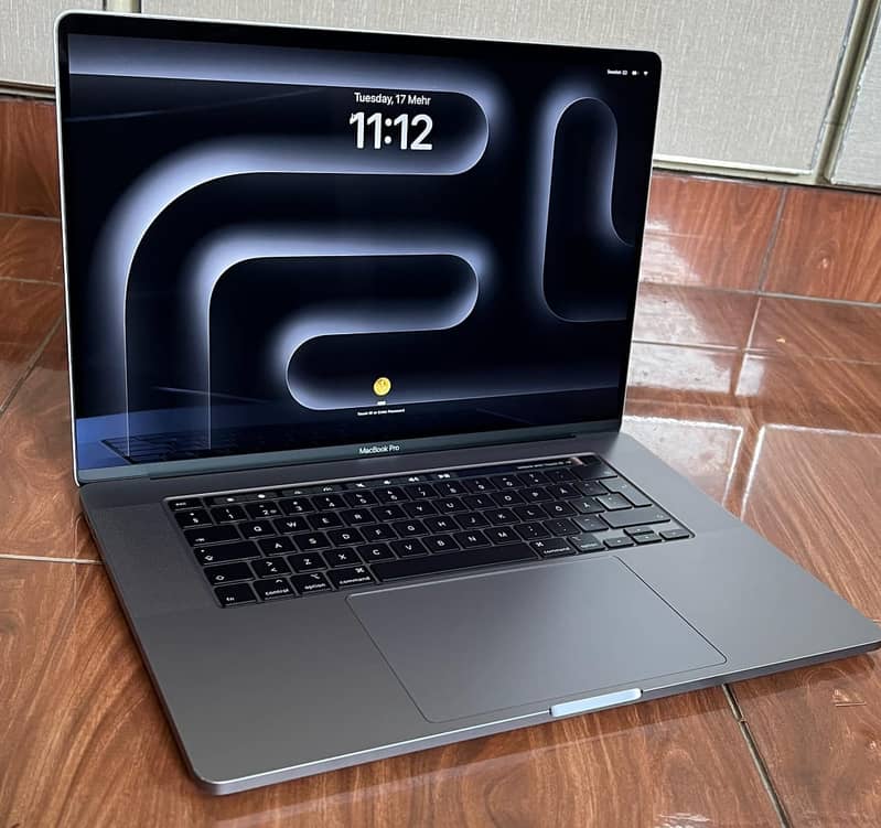 MacBook pro 2019-16"inch 0