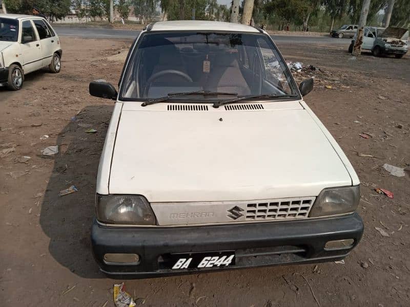 Suzuki Mehran VX 2008 2