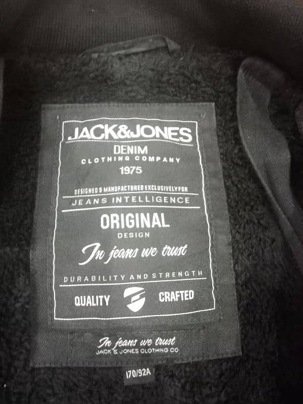 Jack and Jones original coat 1