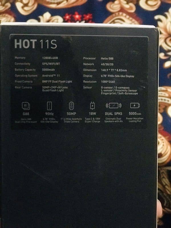 infinix Hot 11 S 4