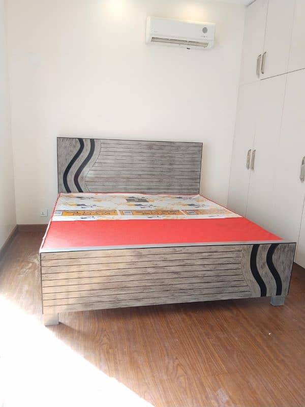 Double Bed Wooden Sale New 2