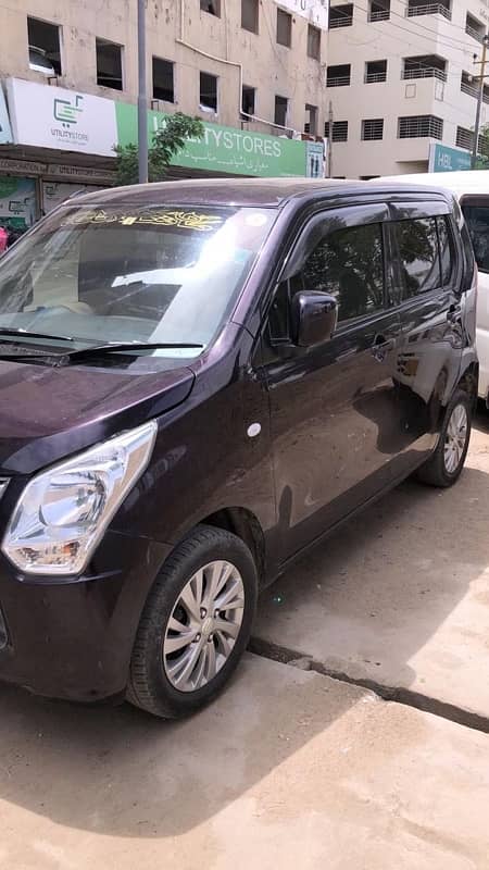 Suzuki Wagon R 2014 reg 2018 3