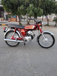 Yamaha yb 100 fully restored in original condition