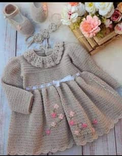 Crochet dresses