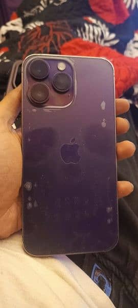 iphone 14 pro max 256gb non pta deep purple 1