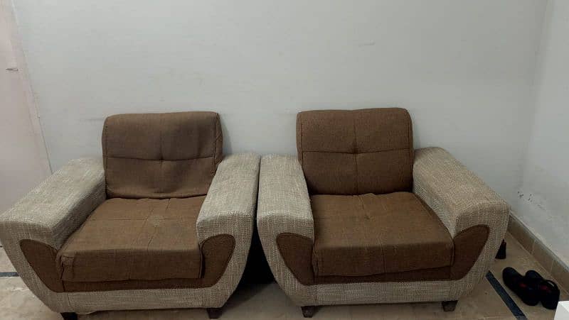 Sofa Set for sale in Good Condition 1