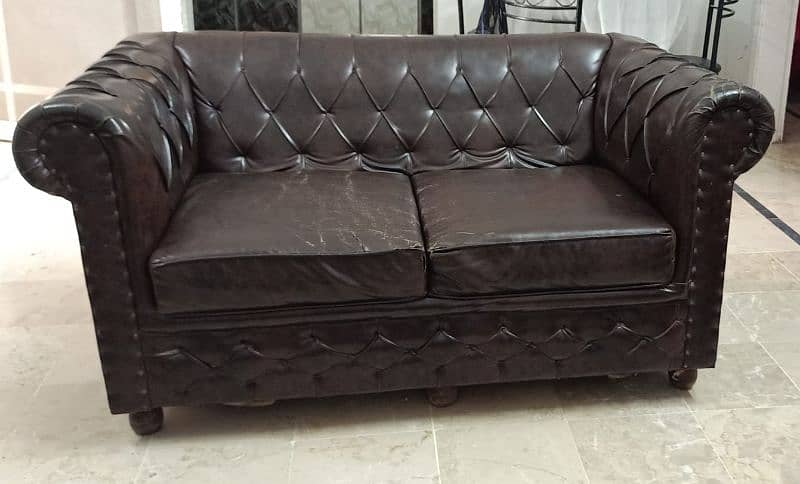 Sofa Set for sale in Good Condition 2