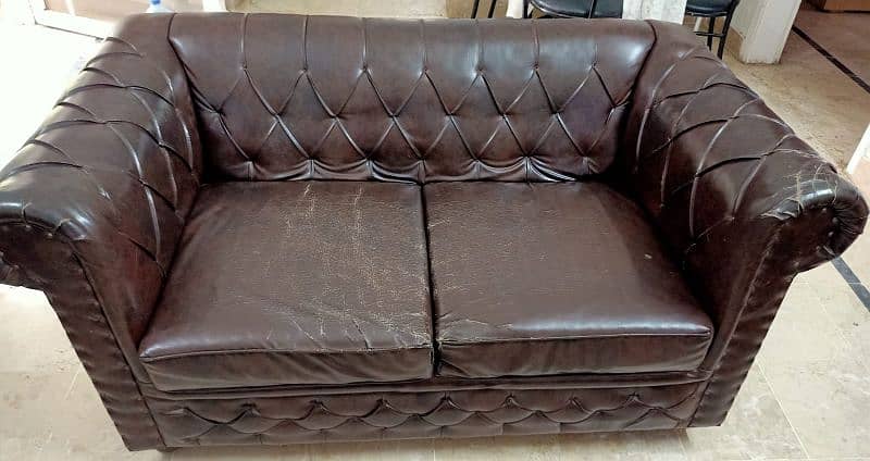 Sofa Set for sale in Good Condition 3