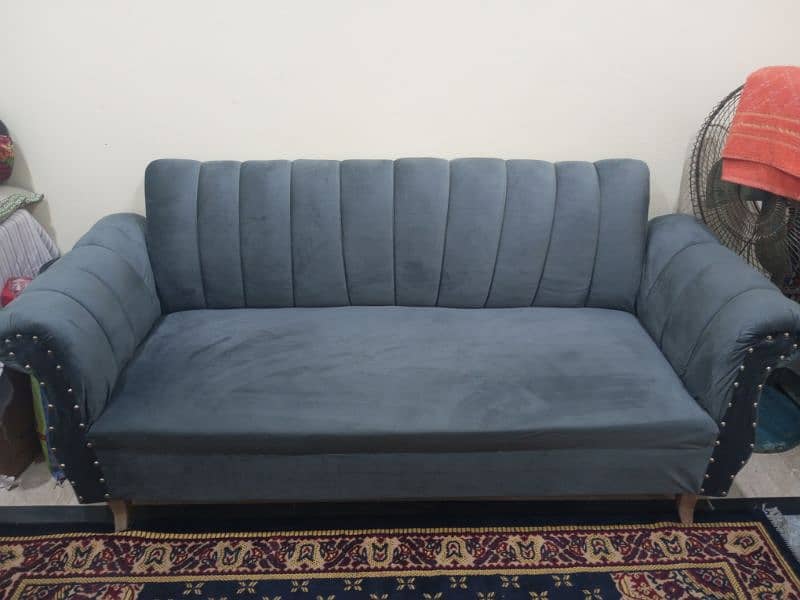 Sofa brand new just used 3months 5 setar mobile 0/3/1/5/2/5/2/1/4/4/6 0