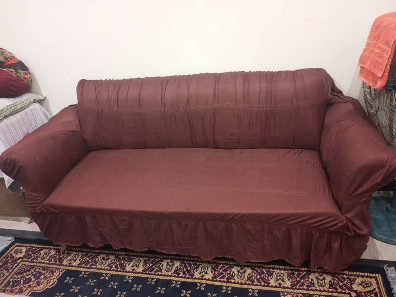 Sofa brand new just used 3months 5 setar mobile 0/3/1/5/2/5/2/1/4/4/6 4