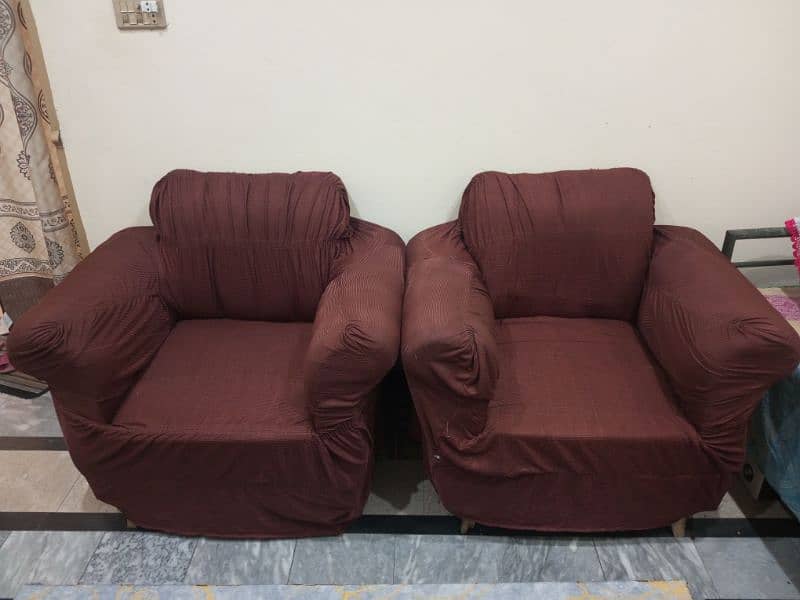 Sofa brand new just used 3months 5 setar mobile 0/3/1/5/2/5/2/1/4/4/6 5