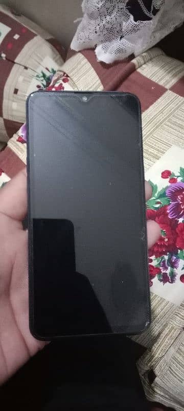 Samsung A 10 s mobile panel Chang crager box best condition 3