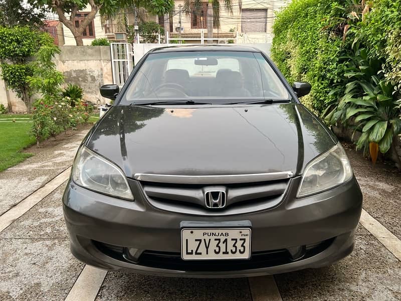 Honda Civic exi 2005 3