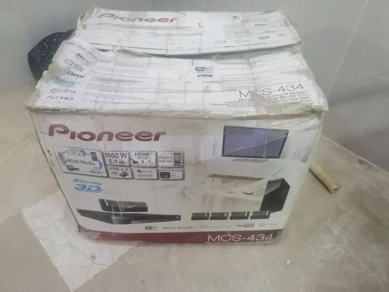 pioneer MCS-434 original home cinema system 0.3. 2.1. 2.4. 1.1. 7.9. 2 9