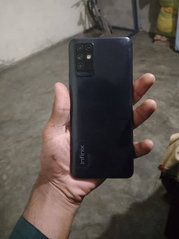 infinix note 10 6/128 2