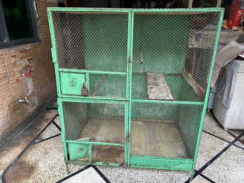 double poction Cage for sale 2