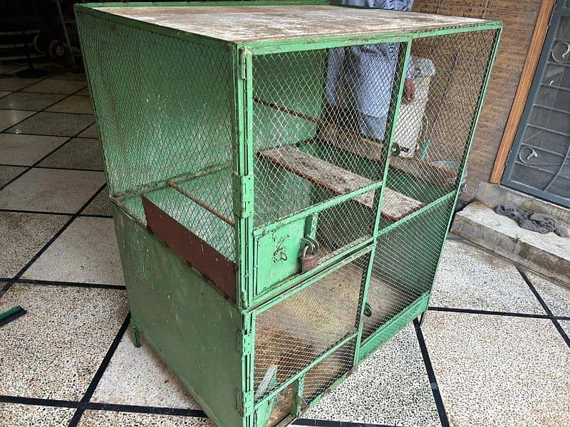 double poction Cage for sale 3