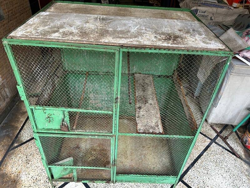 double poction Cage for sale 4