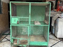 double poction Cage for sale 0