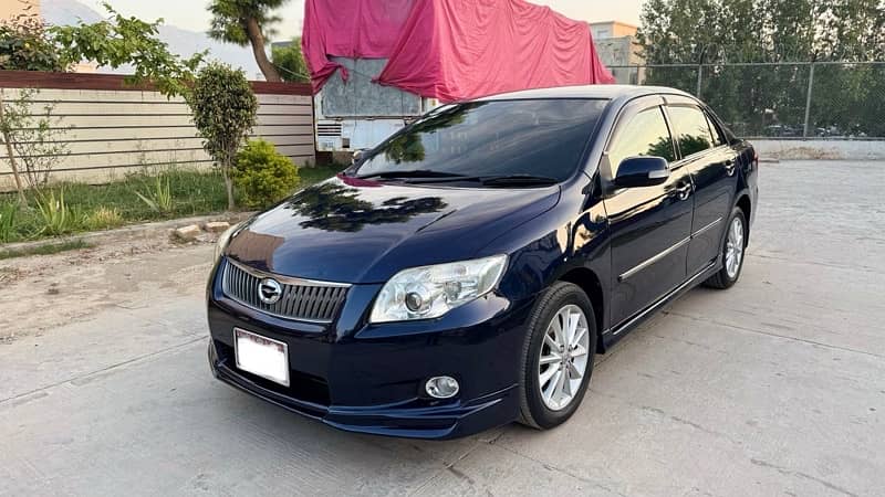 Toyota Corolla Axio 2007 1