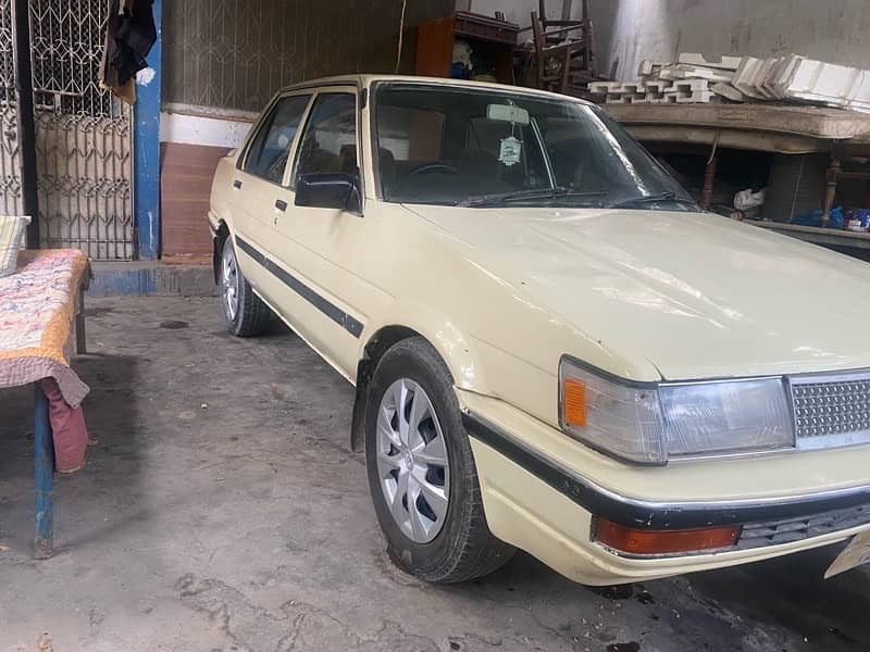 Toyota Corolla 1986 1.3L petrol 0