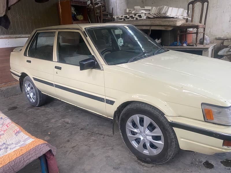 Toyota Corolla 1986 1.3L petrol 1