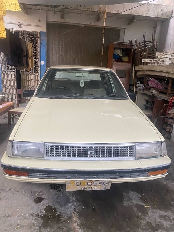 Toyota Corolla 1986 1.3L petrol 10