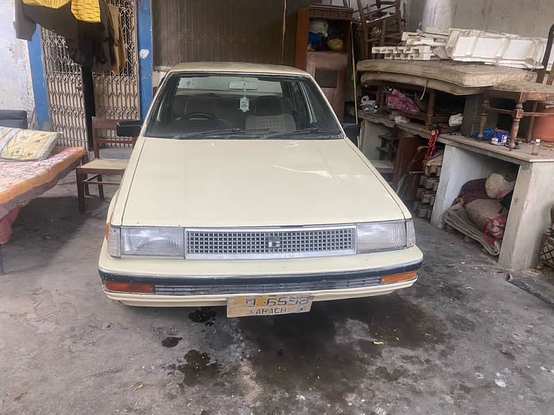 Toyota Corolla 1986 1.3L petrol 11