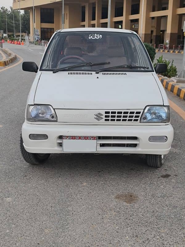 Suzuki Mehran VXR 2017 0