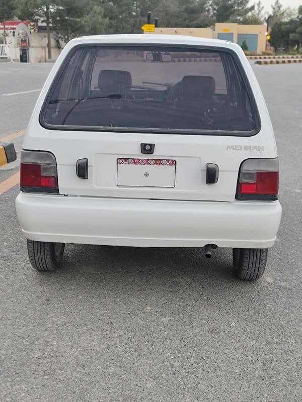 Suzuki Mehran VXR 2017 1