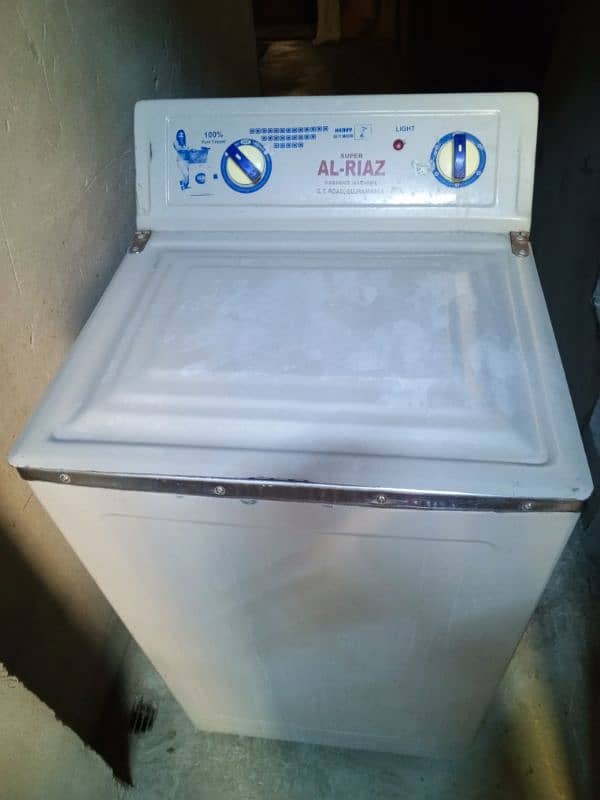 AL-Riaz washing machine 3