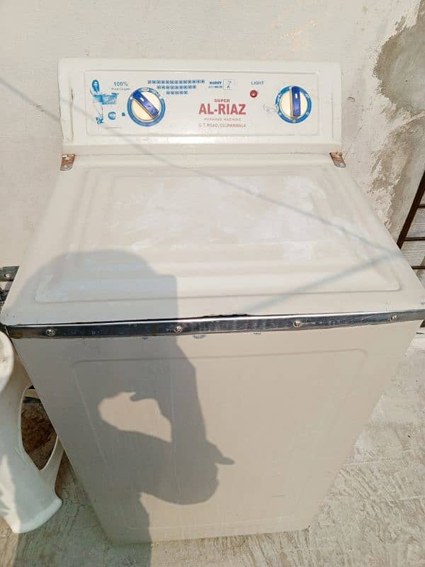 AL-Riaz washing machine 4