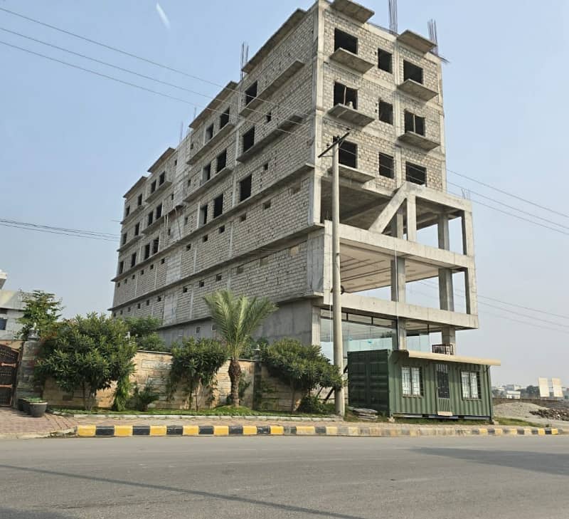 Main Boulevard Facing Commercial Shops 1