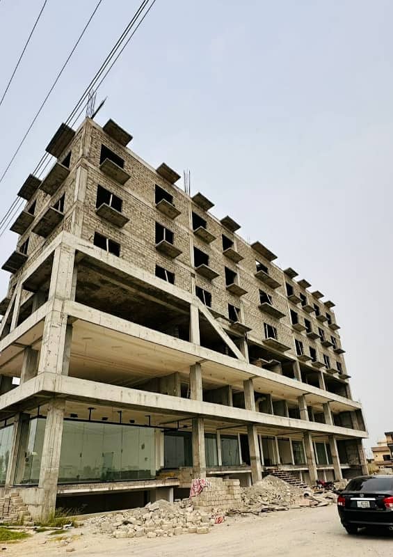 Main Boulevard Facing Commercial Shops 5